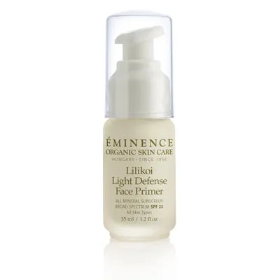 Eminence Organics Lilikoi Light Defense Face Primer SPF 23
