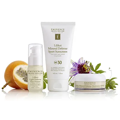 Eminence Organics Lilikoi Light Defense Face Primer SPF 23