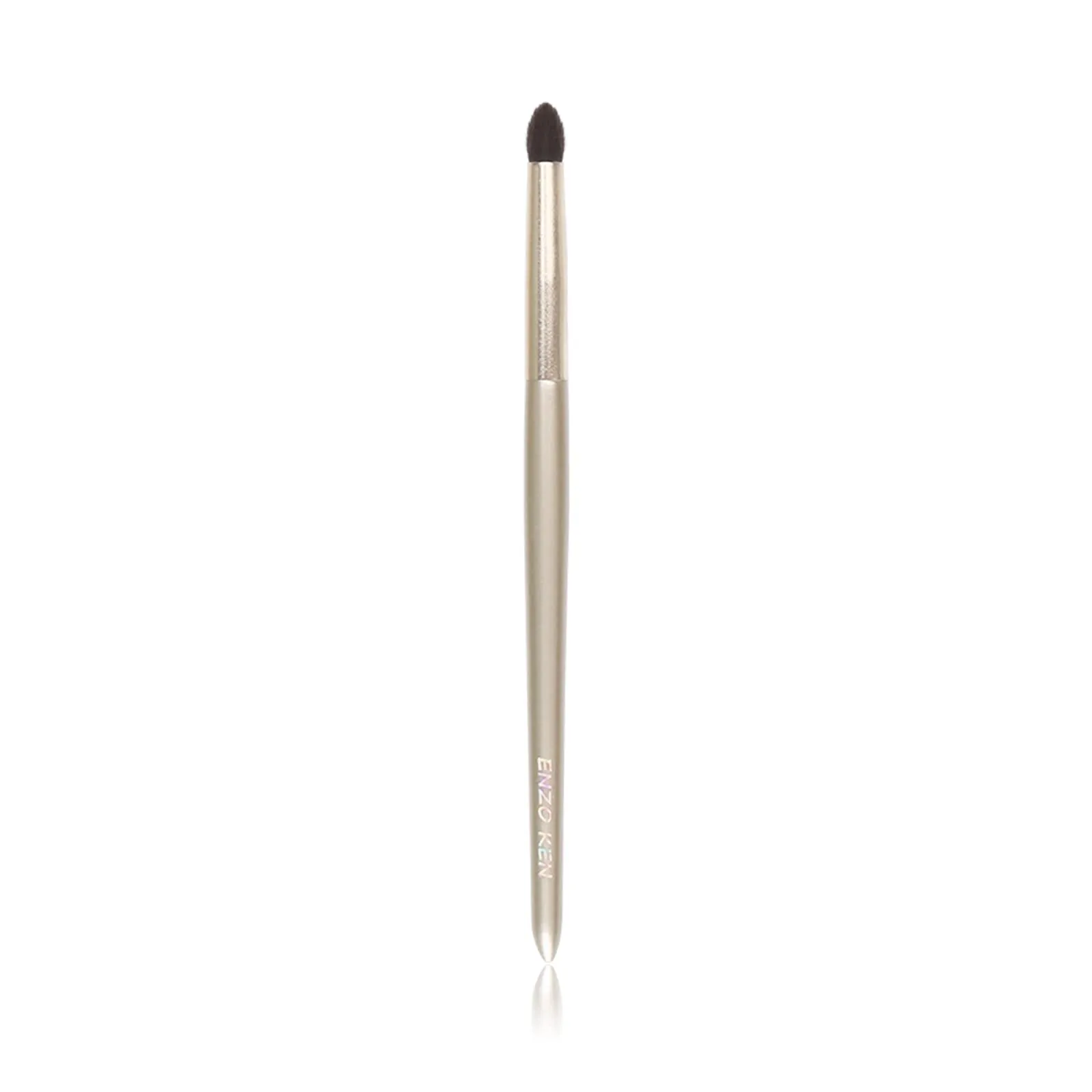 ENZO KEN Natural Goat Hair Eye Shadow Brush, Small Blending Eyeshadow Brush, Eye Shadow Blending Brush, Eye Blending Brush, Small Nose Contour Brush, Eyeshadow Blending Brush, Single Eye Makeup Brush.