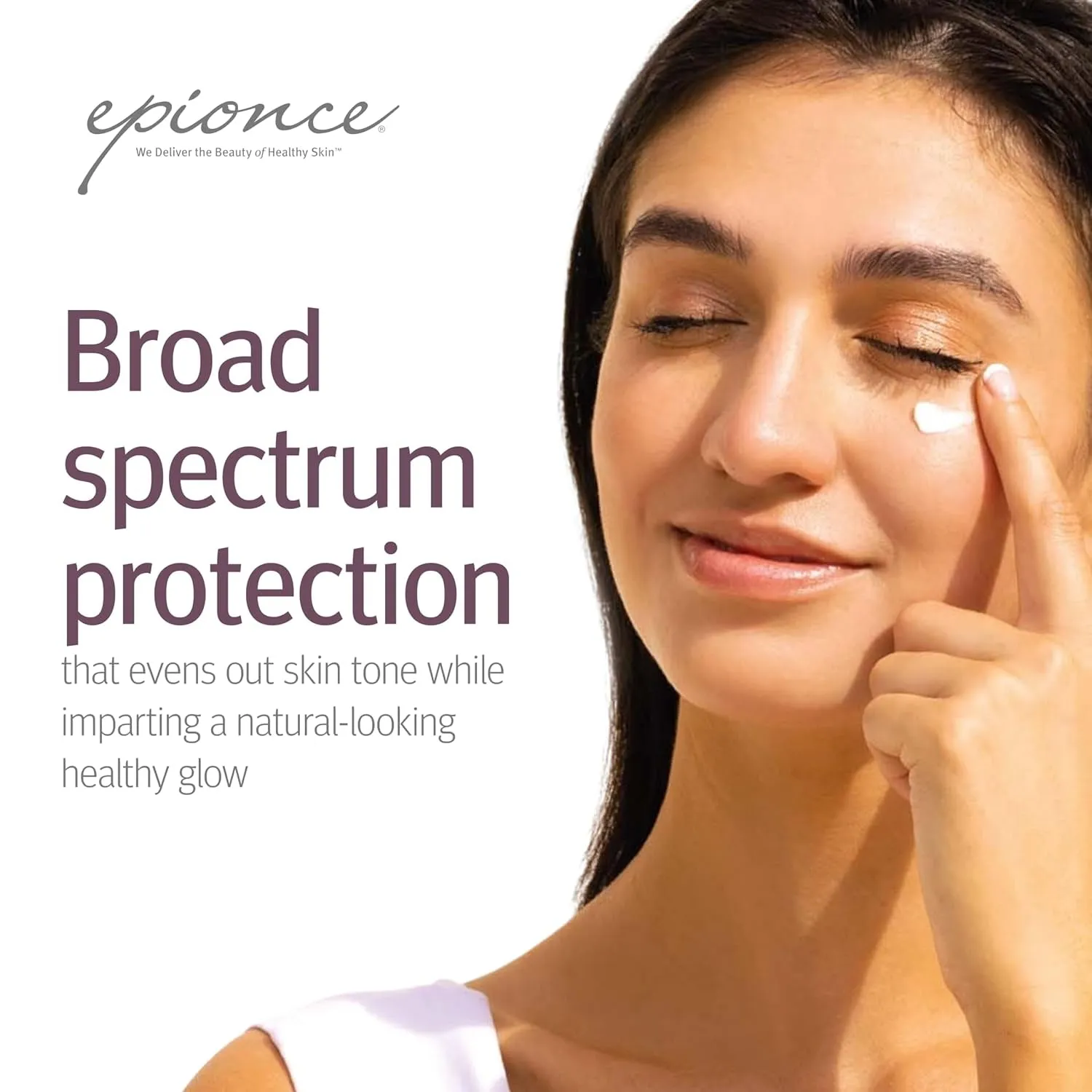 Epionce Daily Shield Tinted SPF 50 Sunscreen - Water Resistant Broad Spectrum UV Protection Facial Sunscreen with Titanium Dioxide & Zinc Oxide, for All Skin Types, Dermatologist Skincare