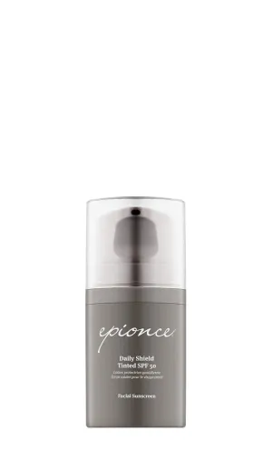 Epionce Daily Shield Tinted SPF 50 Sunscreen - Water Resistant Broad Spectrum UV Protection Facial Sunscreen with Titanium Dioxide & Zinc Oxide, for All Skin Types, Dermatologist Skincare