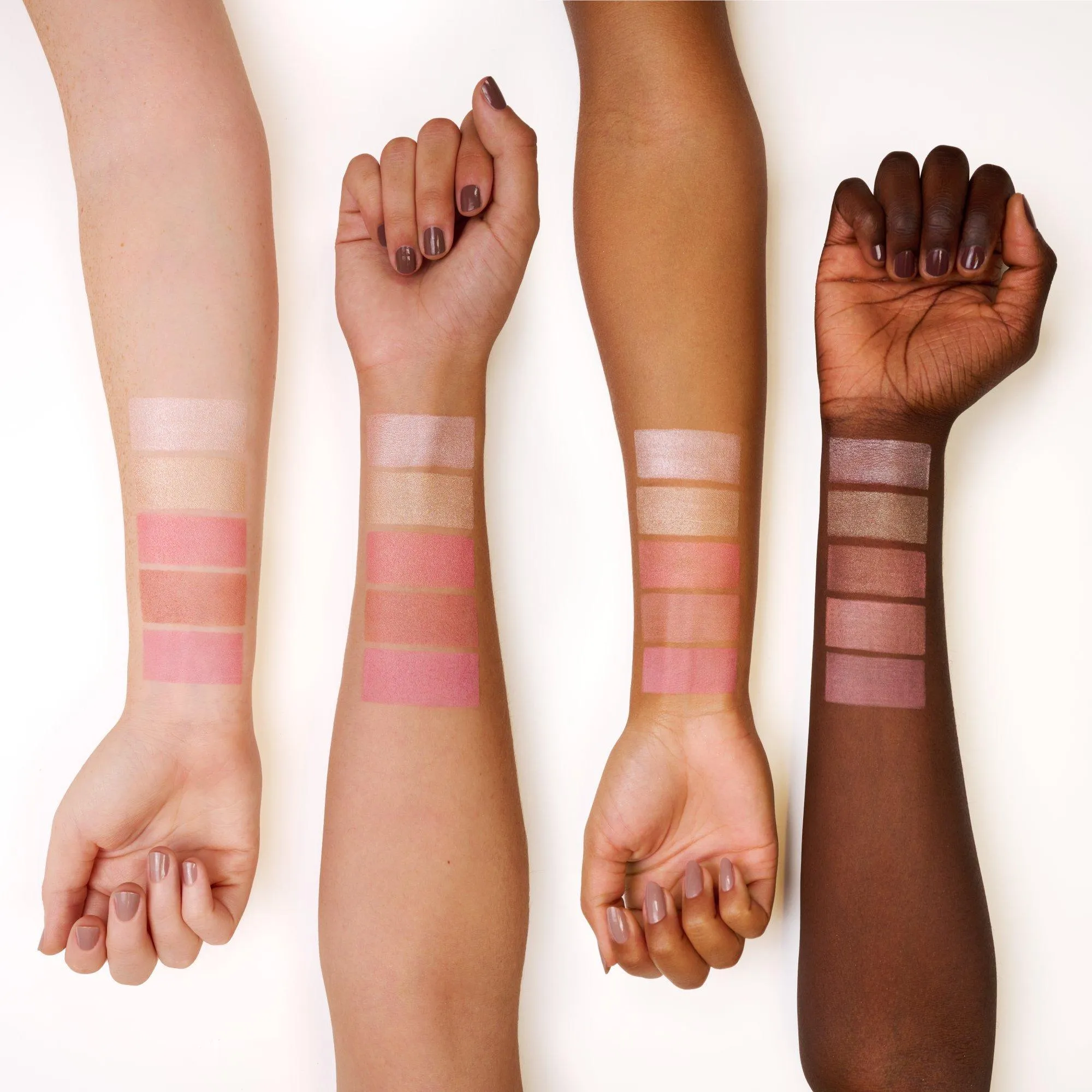 Essence peachy blossom blush&highlighter palette