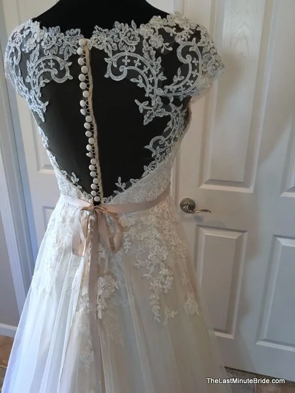 Essense of Australia D1999 size 12