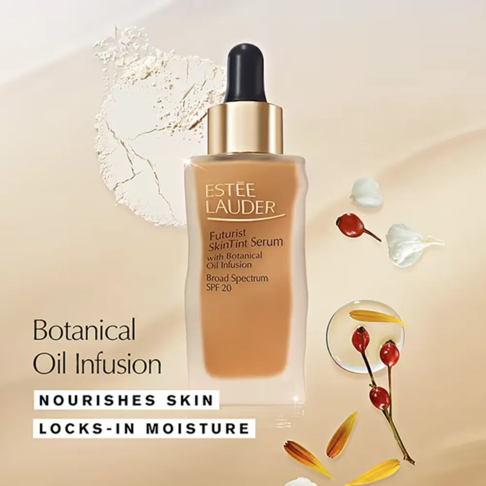 Estée Lauder Futurist Serum Oil Skin Tint Foundation 30ml