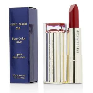 ESTEE LAUDER PURE COLOR LOVE 310 BAR RED (W) LIPSTICK 3.5 g BE