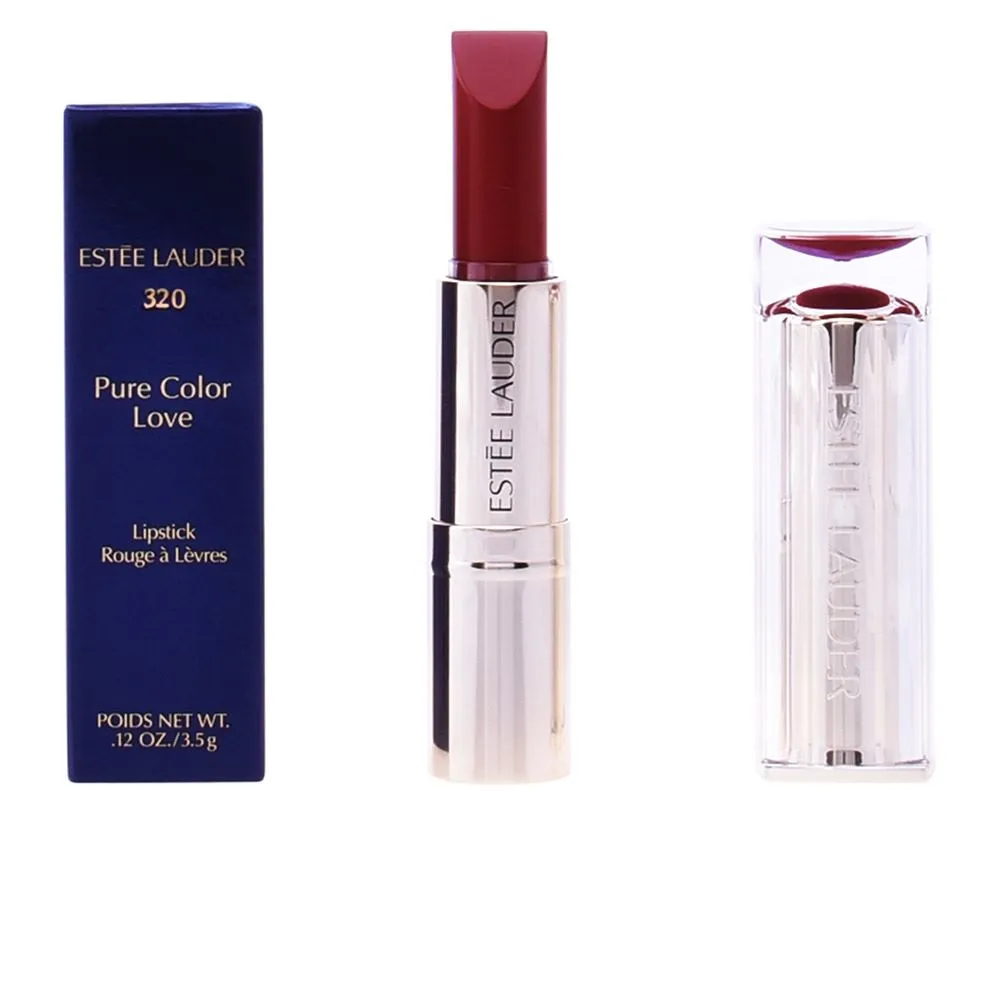ESTEE LAUDER PURE COLOR LOVE 320 BURNING LOVE (W) LIPSTICK 3.5 g BE