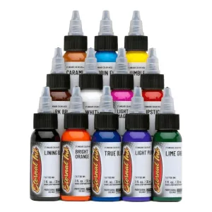 Eternal Ink Primary Colour Sample Set
