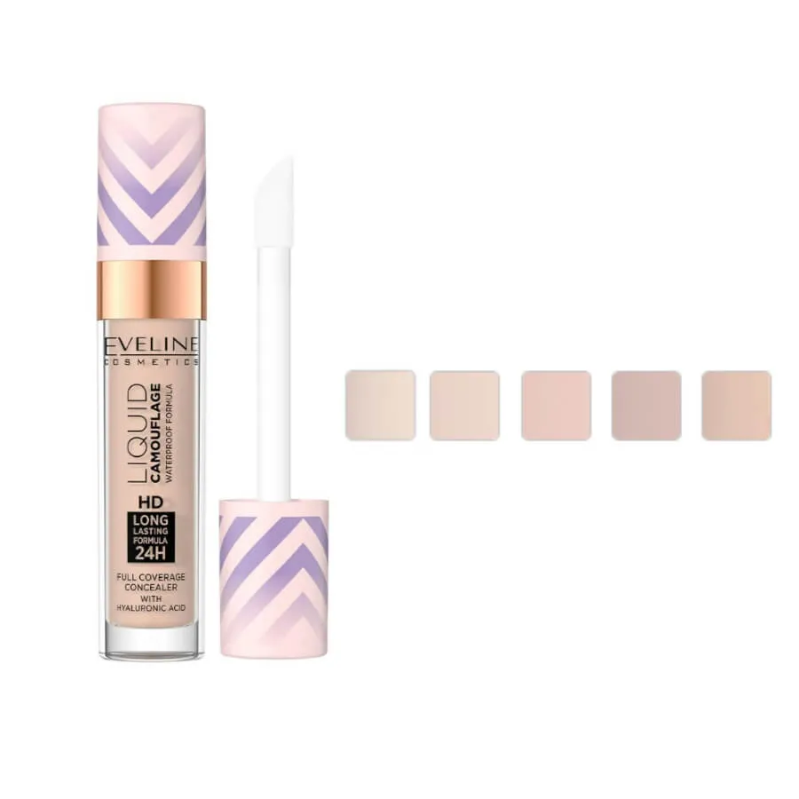 Eveline Liquid Camouflage Waterproof Concealer