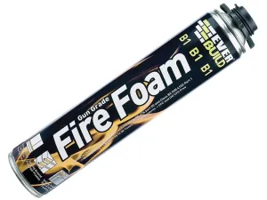 Everbuild Firefoam B1 Gungrade Aerosol 750Ml
