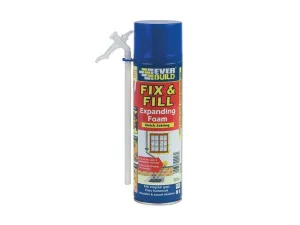 Everbuild Fix & Fill Expanding Foam 500Ml