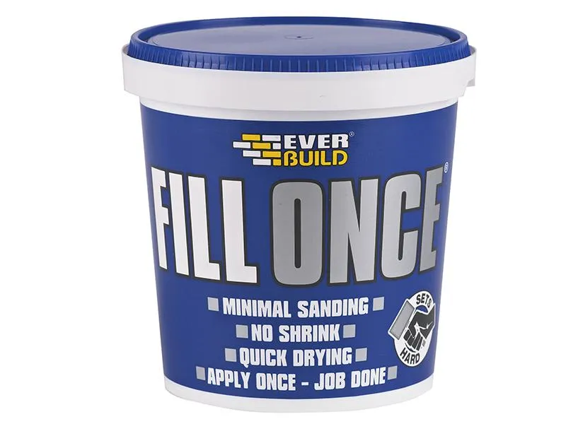 Everbuild Ready Mix Fill Once 650Ml