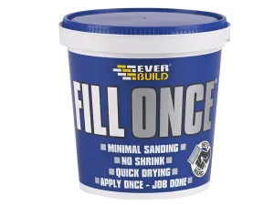 Everbuild Ready Mix Fill Once 650Ml