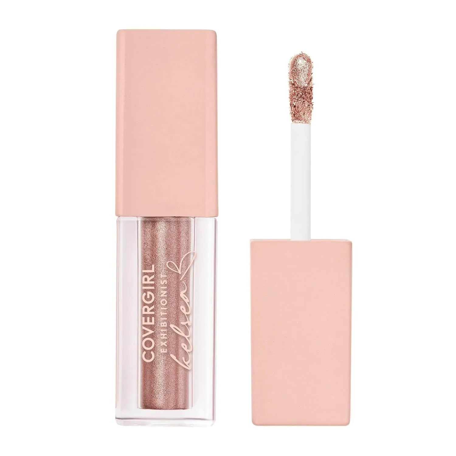 Exhibitionist by Kelsea Ballerini Liquid Glitter Eyeshadow, Highly Pigmented, Glittery Finish, Long-Wearing, Glitter up 1, 0.13Oz