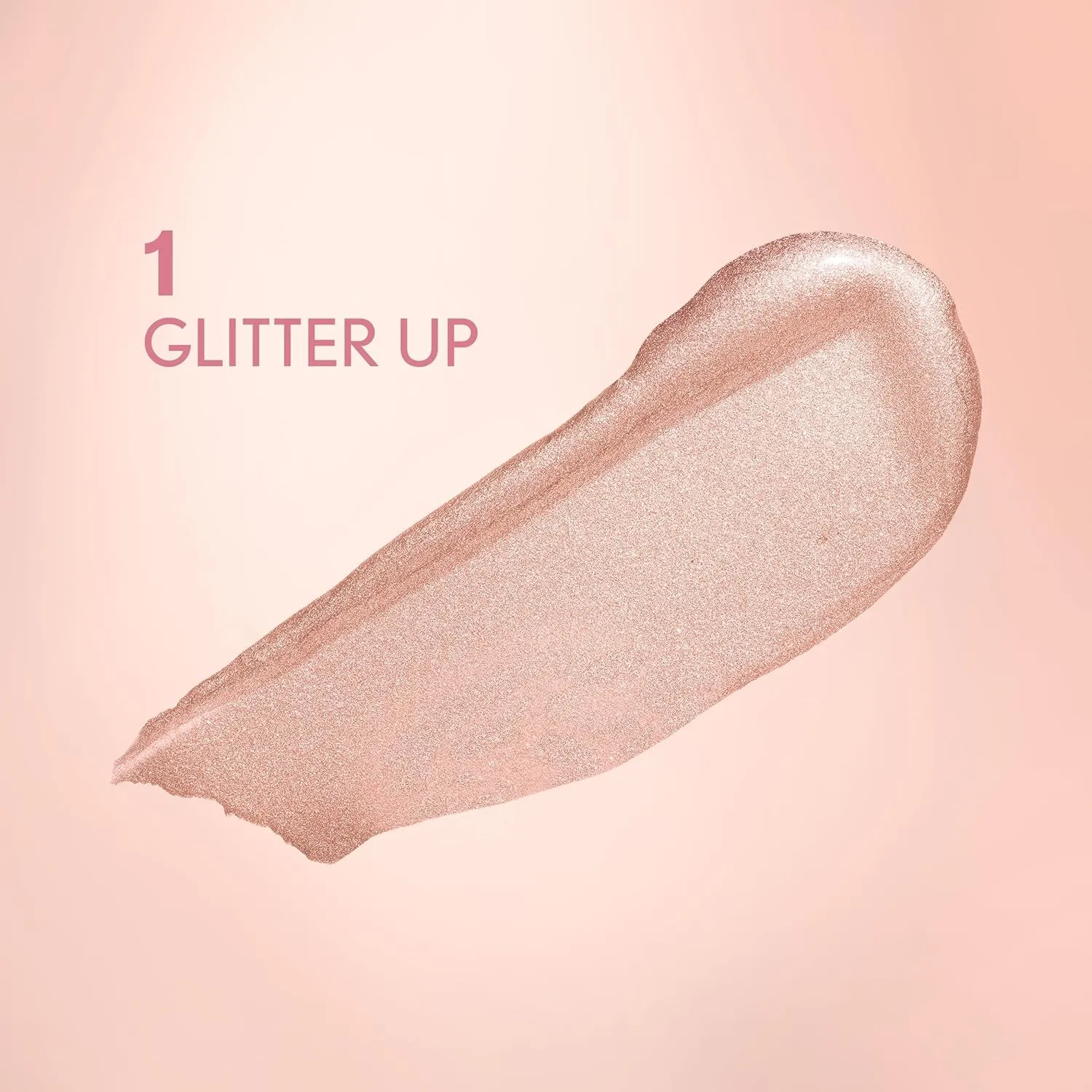 Exhibitionist by Kelsea Ballerini Liquid Glitter Eyeshadow, Highly Pigmented, Glittery Finish, Long-Wearing, Glitter up 1, 0.13Oz