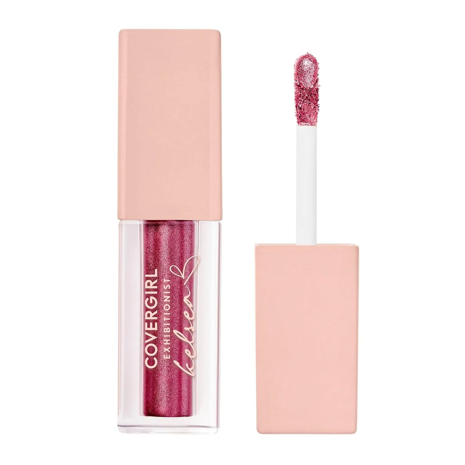 Exhibitionist by Kelsea Ballerini Liquid Glitter Eyeshadow, Highly Pigmented, Glittery Finish, Long-Wearing, Glitter up 1, 0.13Oz