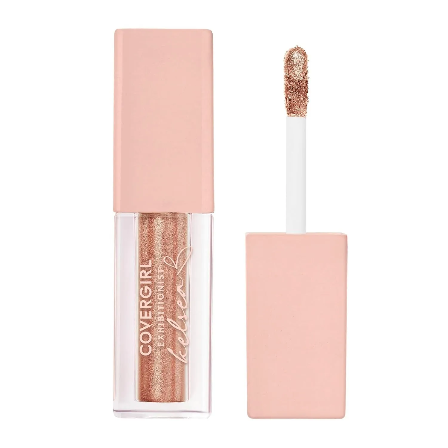 Exhibitionist by Kelsea Ballerini Liquid Glitter Eyeshadow, Highly Pigmented, Glittery Finish, Long-Wearing, Glitter up 1, 0.13Oz