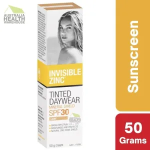 [Expiry: 11/2024] Invisible Zinc Tinted Daywear SPF 30  Light 50g