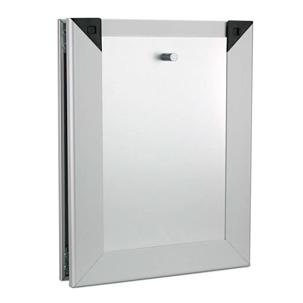 eXtreme Single Flap Aluminum Dog Door - Medium