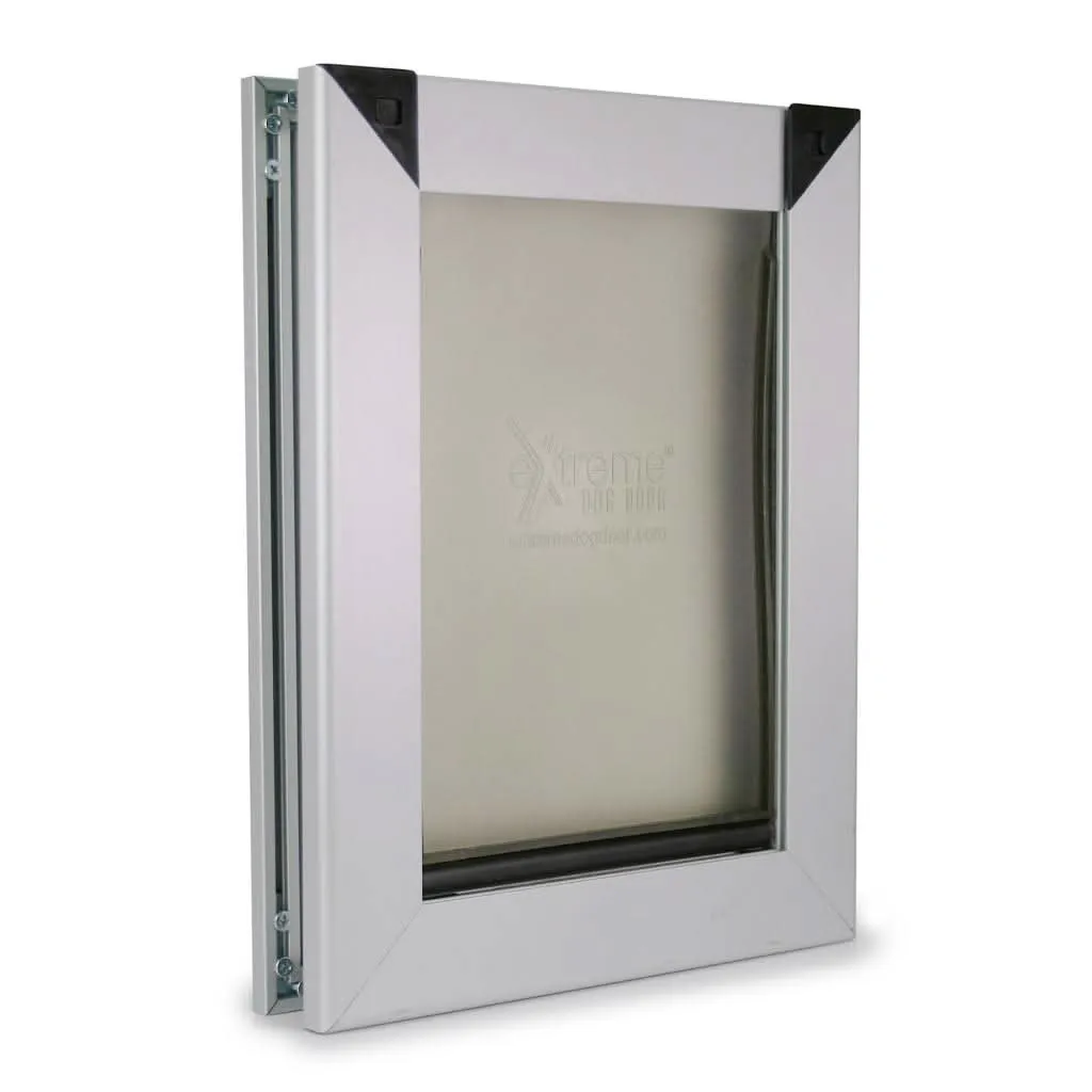 eXtreme Single Flap Aluminum Dog Door - Small