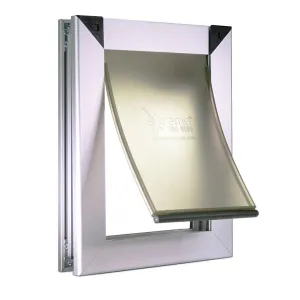eXtreme Single Flap Aluminum Dog Door - Small