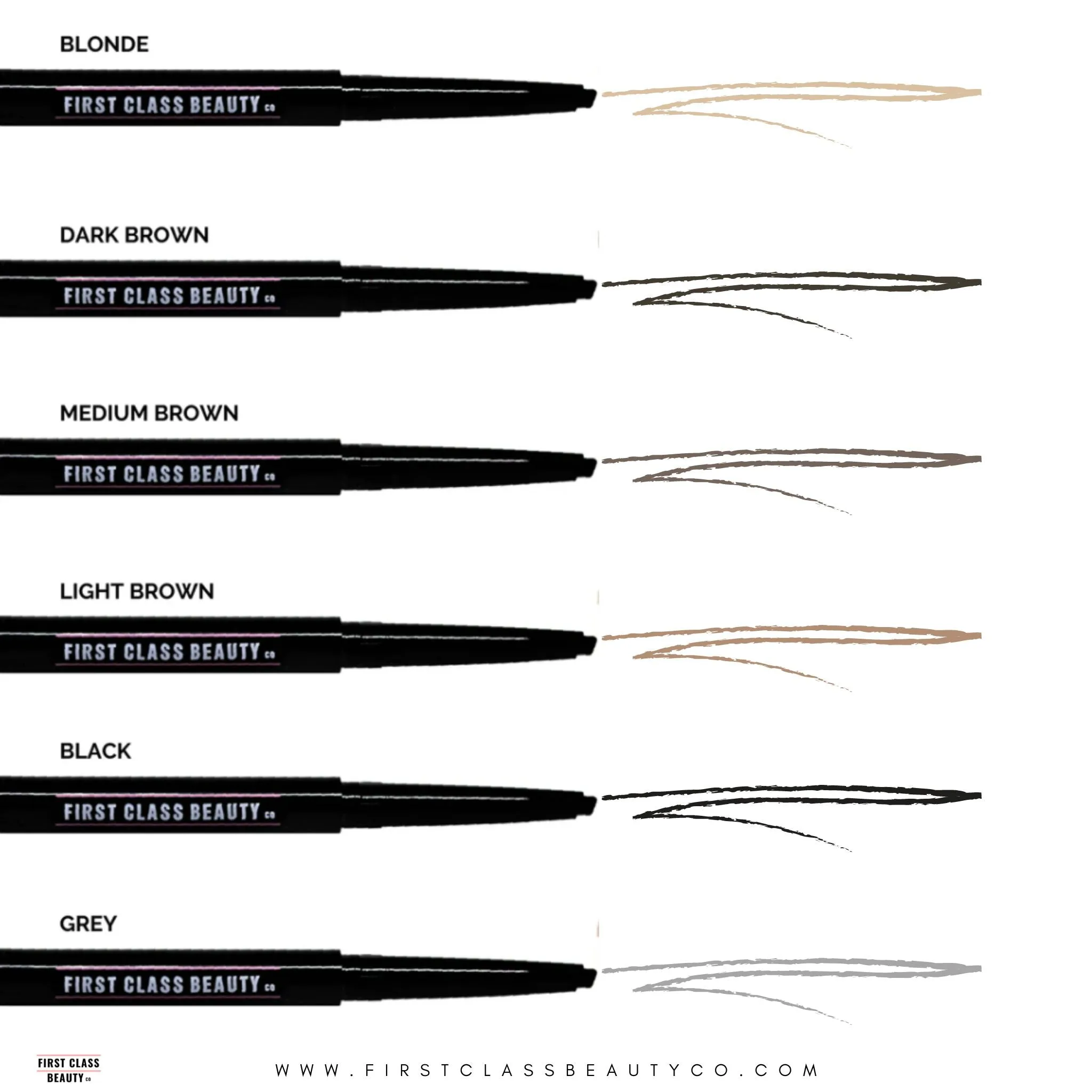 Eyebrow Pencil Light Brown