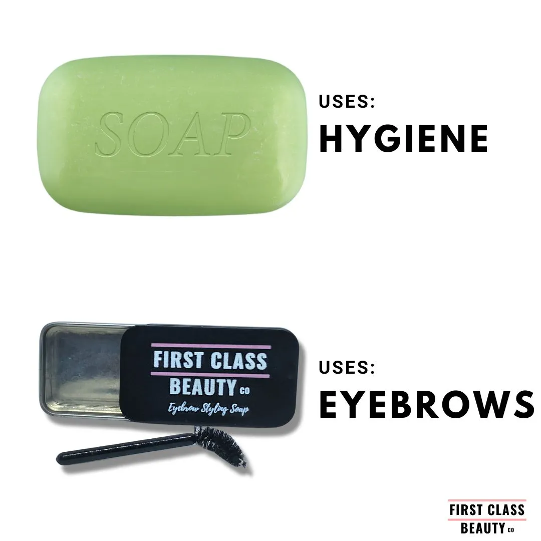 Eyebrow Soap