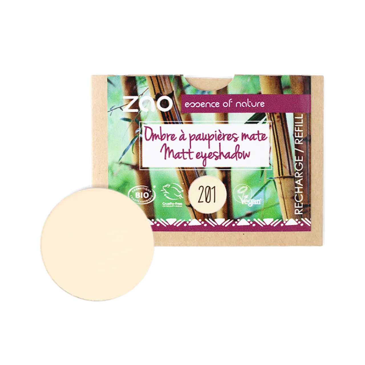 Eyeshadow Refills from Zao- multiple shades