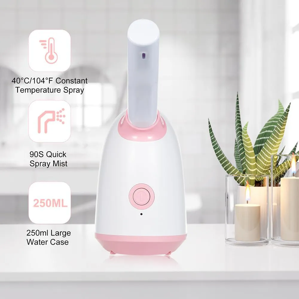 Facial Steamer | Ionic Portable Face Steamer with 360° Rotatable Sprayer | AVYO