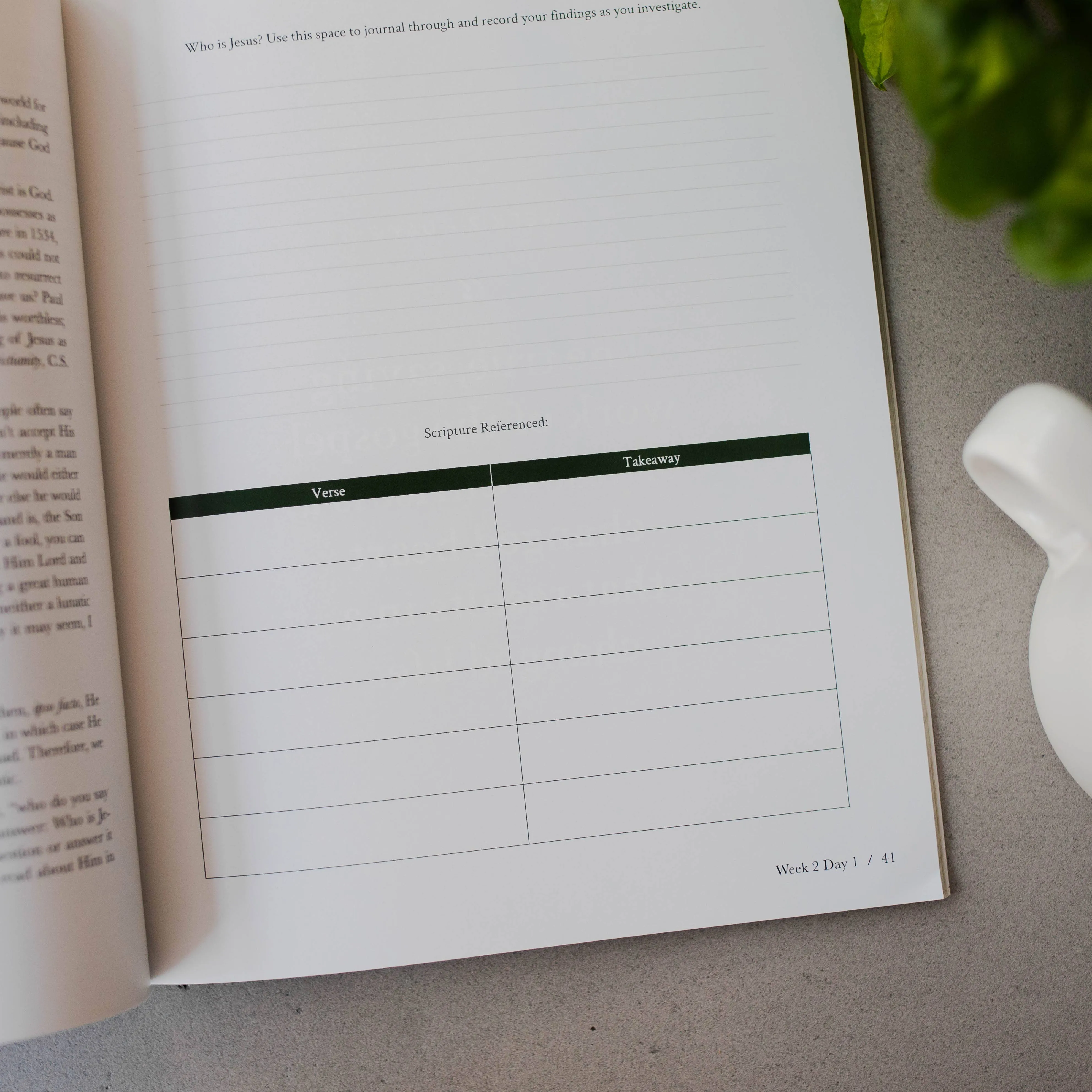Faith Foundations | A Study on the Basics of Christianity