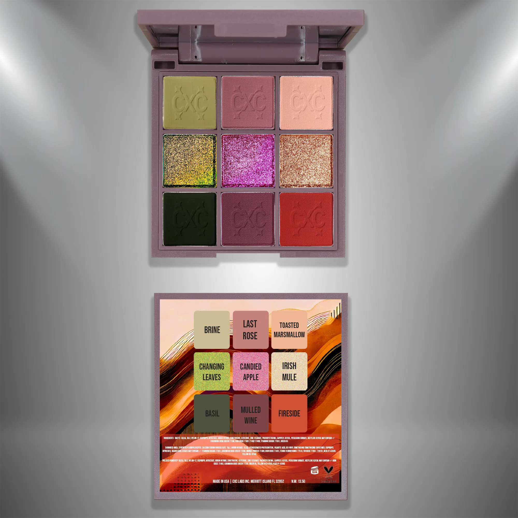 Falling Into You...Again Mini Palette