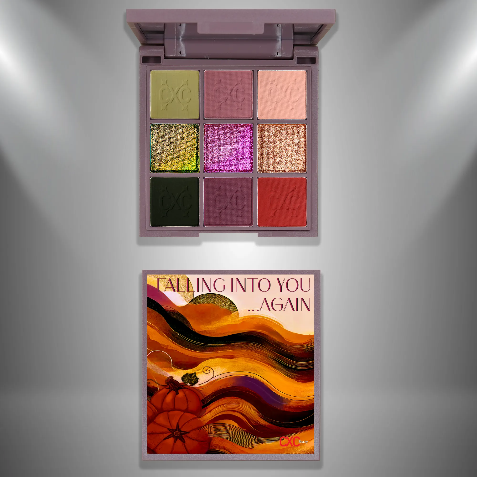 Falling Into You...Again Mini Palette