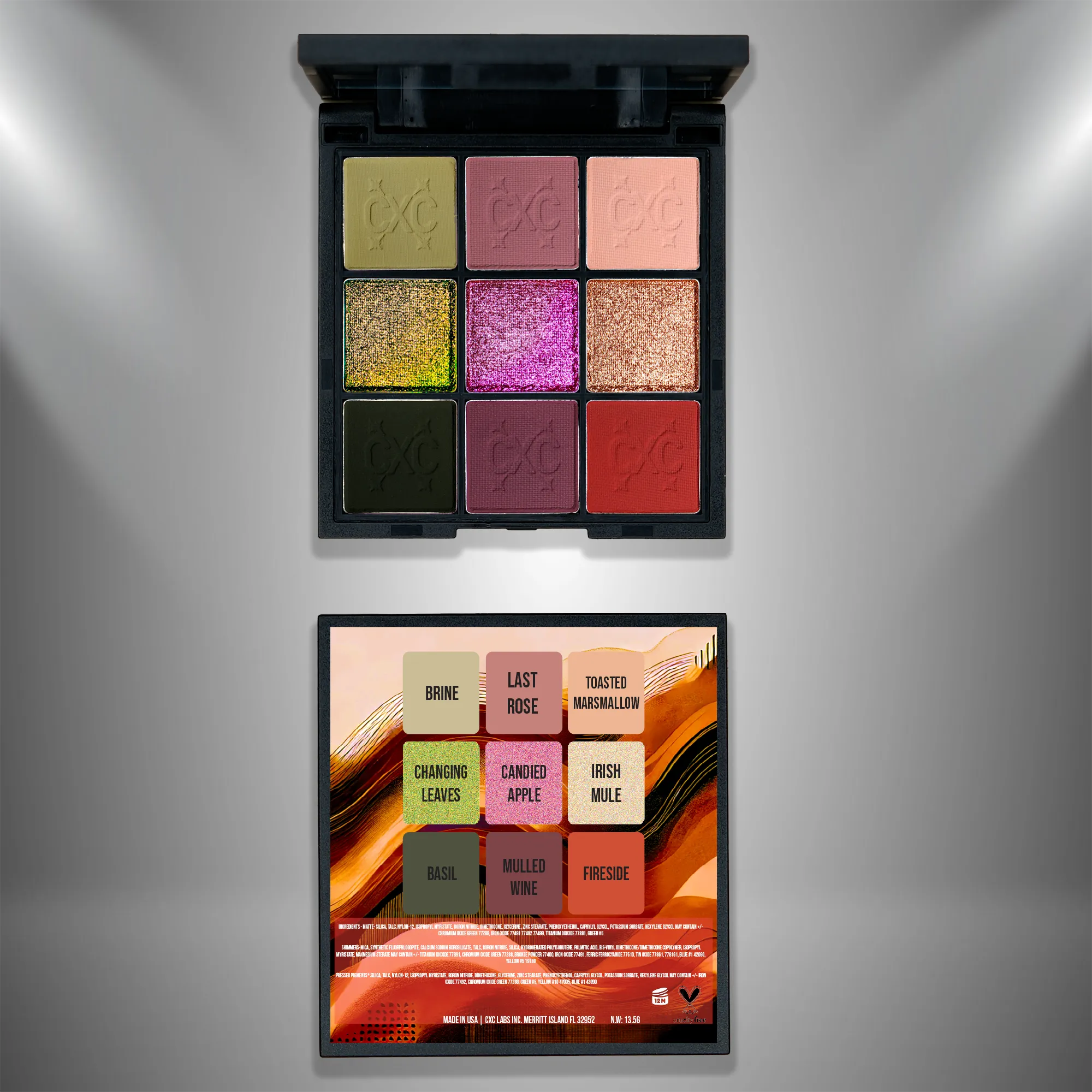 Falling Into You...Again Mini Palette