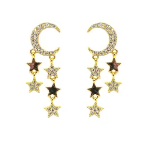 Falling Stars Earrings
