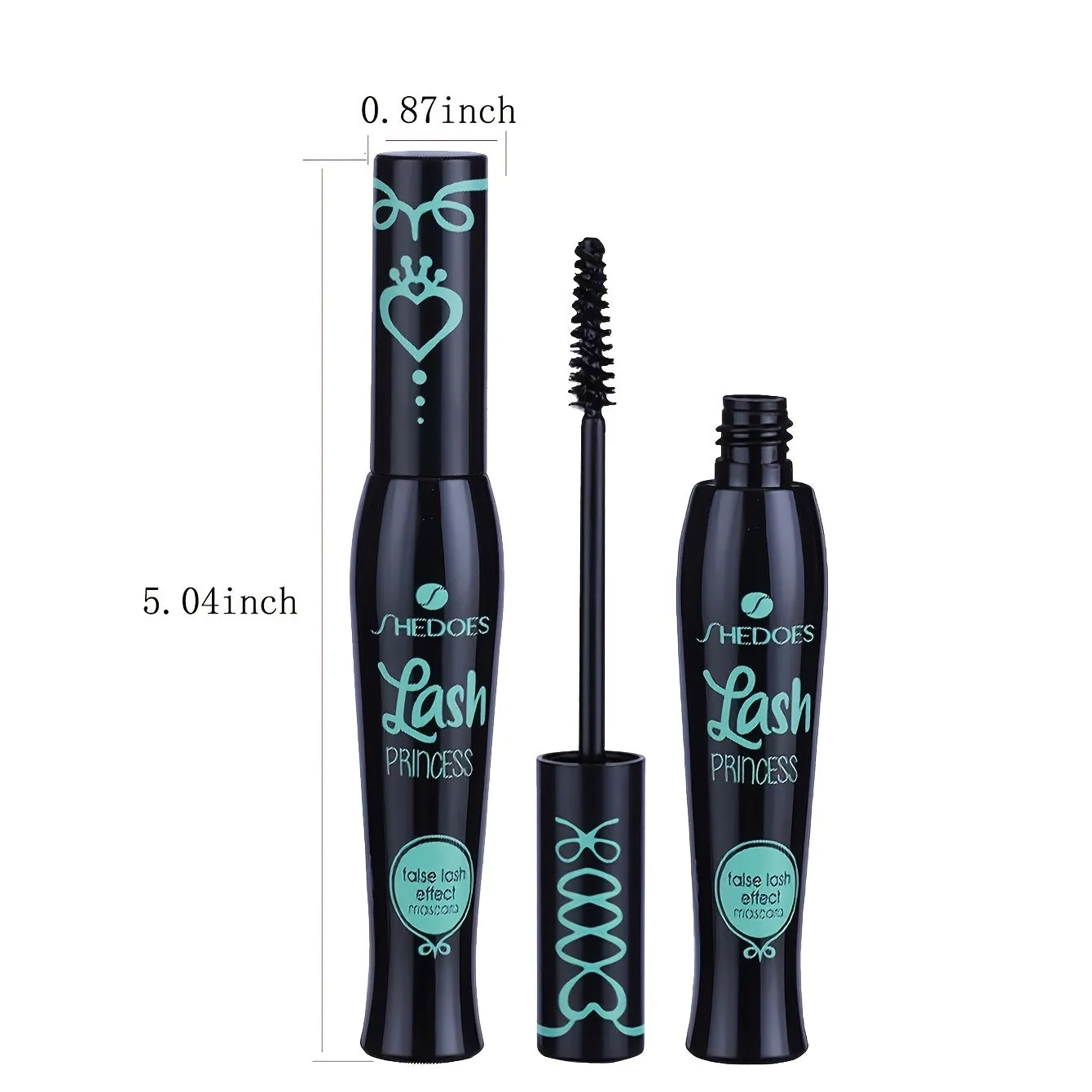 False Lash Effect Mascara Bundle: False Lash Waterproof Mascara, Sculpted Volume Mascara & Lash Princess Curl Mascara