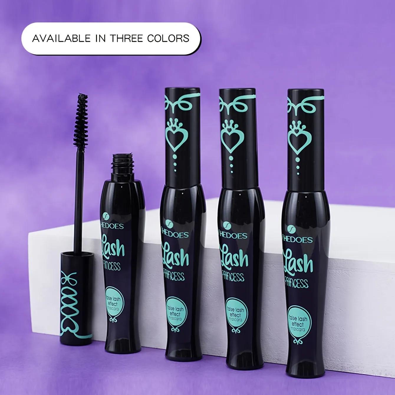 False Lash Effect Mascara Bundle: False Lash Waterproof Mascara, Sculpted Volume Mascara & Lash Princess Curl Mascara