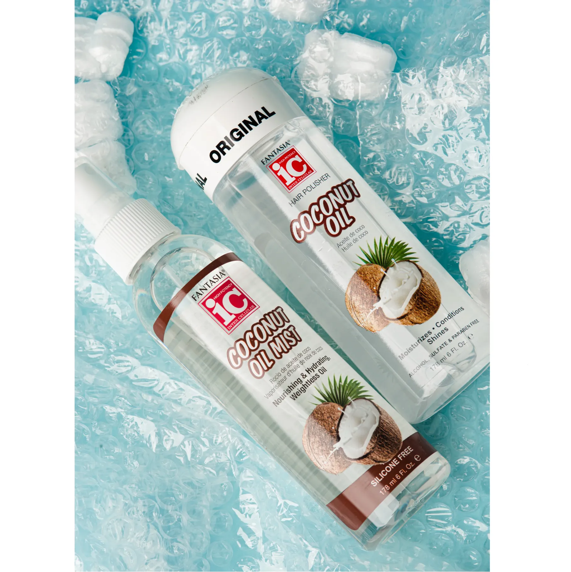 Fantasia IC Coconut Oil Mist 6oz