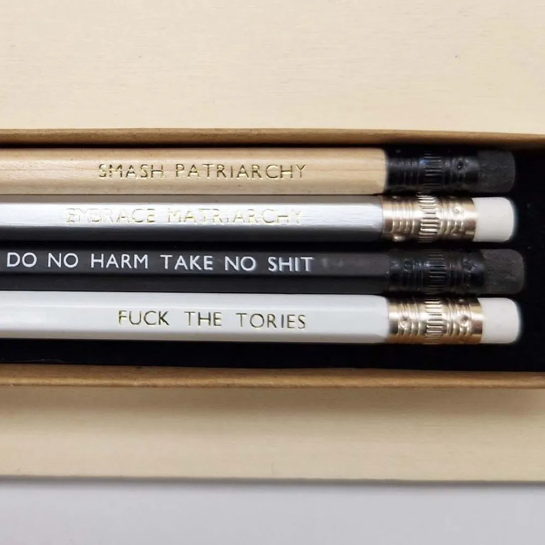 Feminist Pencils