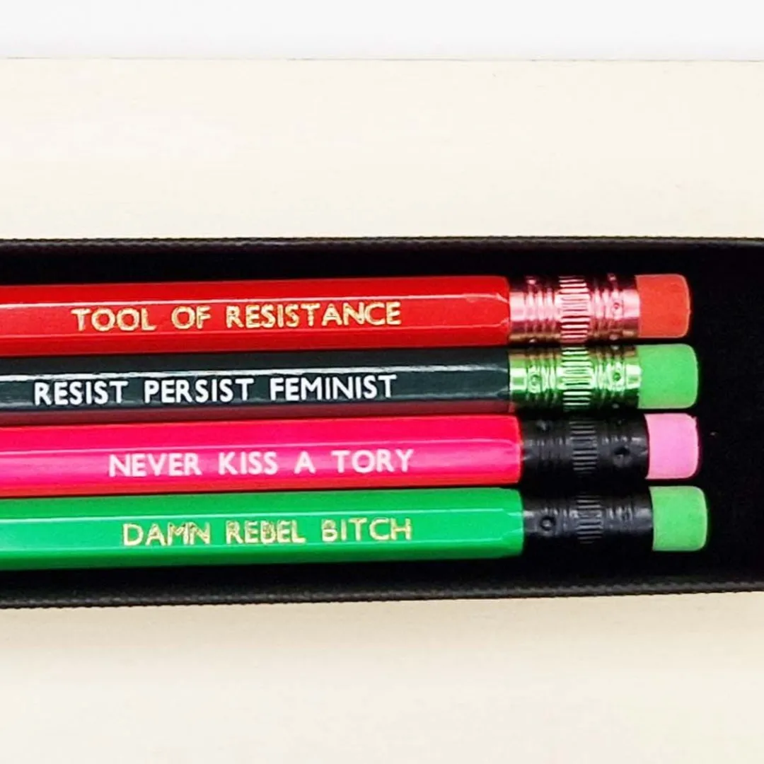 Feminist Pencils