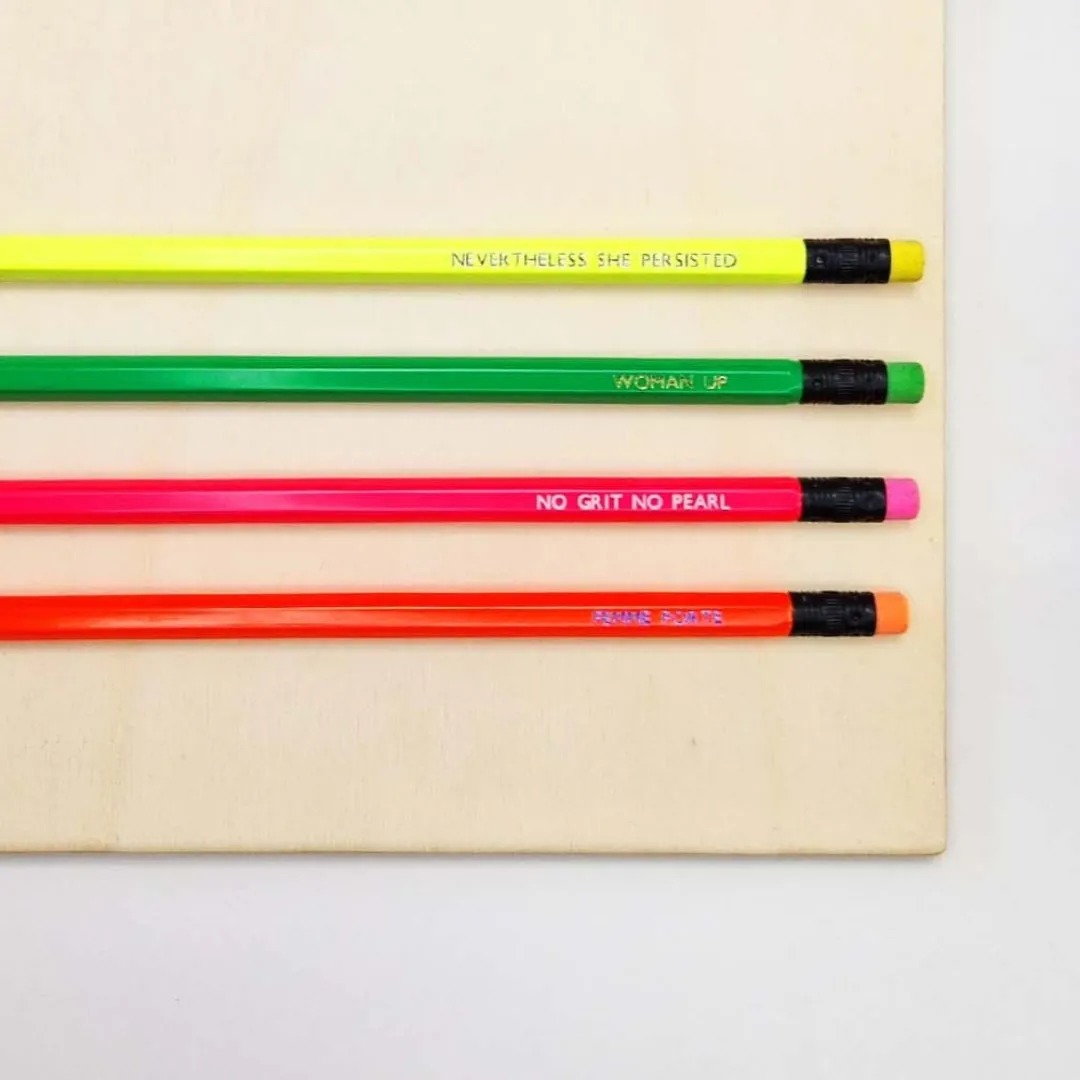 Feminist Pencils