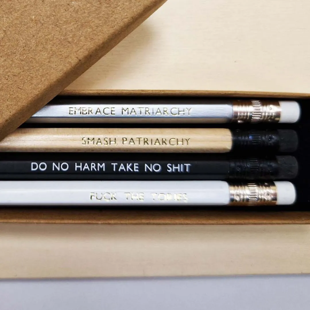 Feminist Pencils