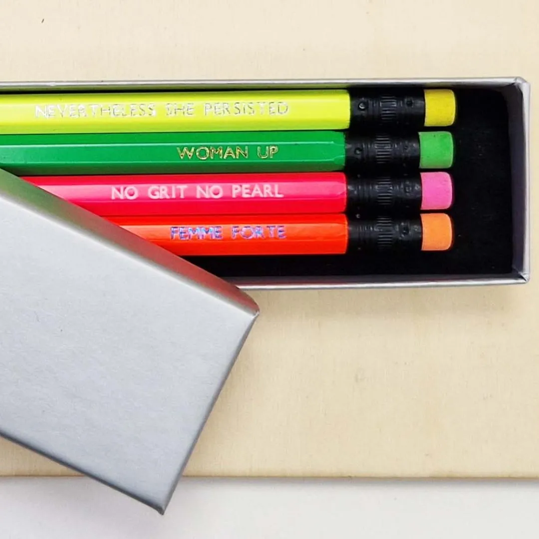 Feminist Pencils