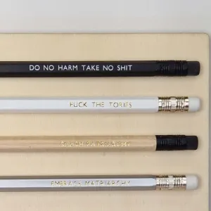 Feminist Pencils