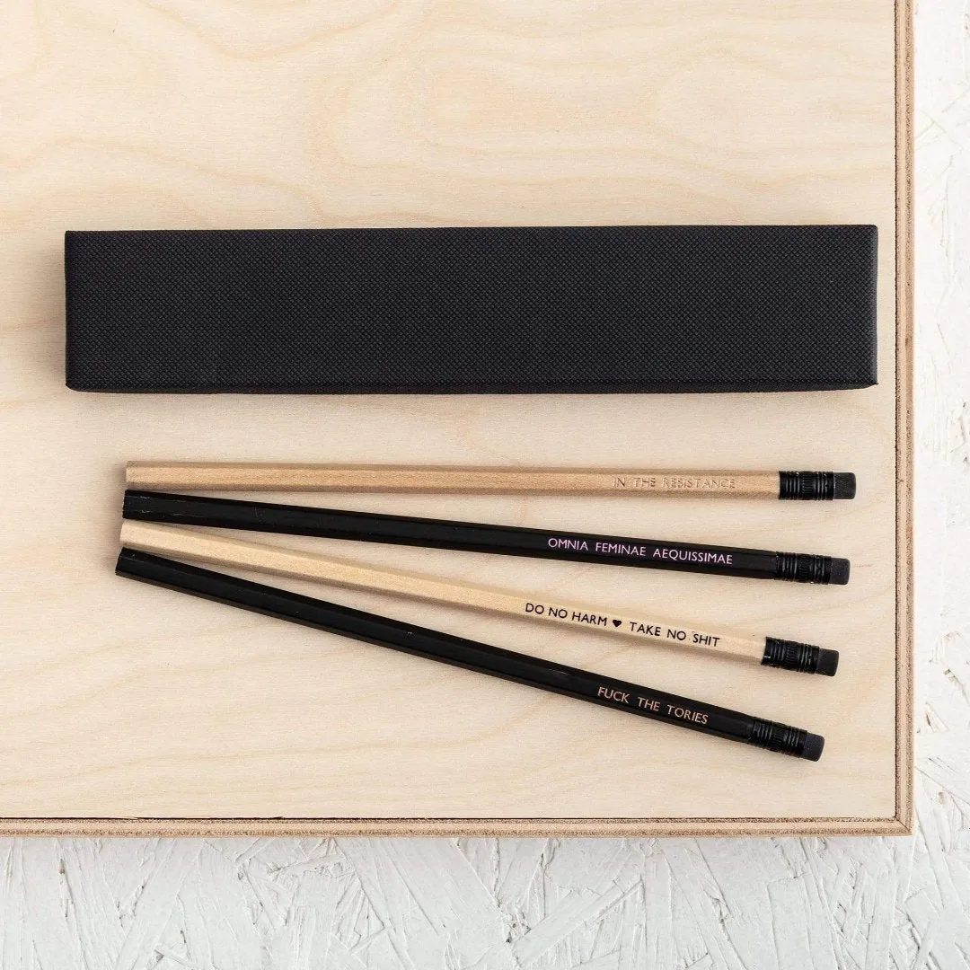 Feminist Pencils