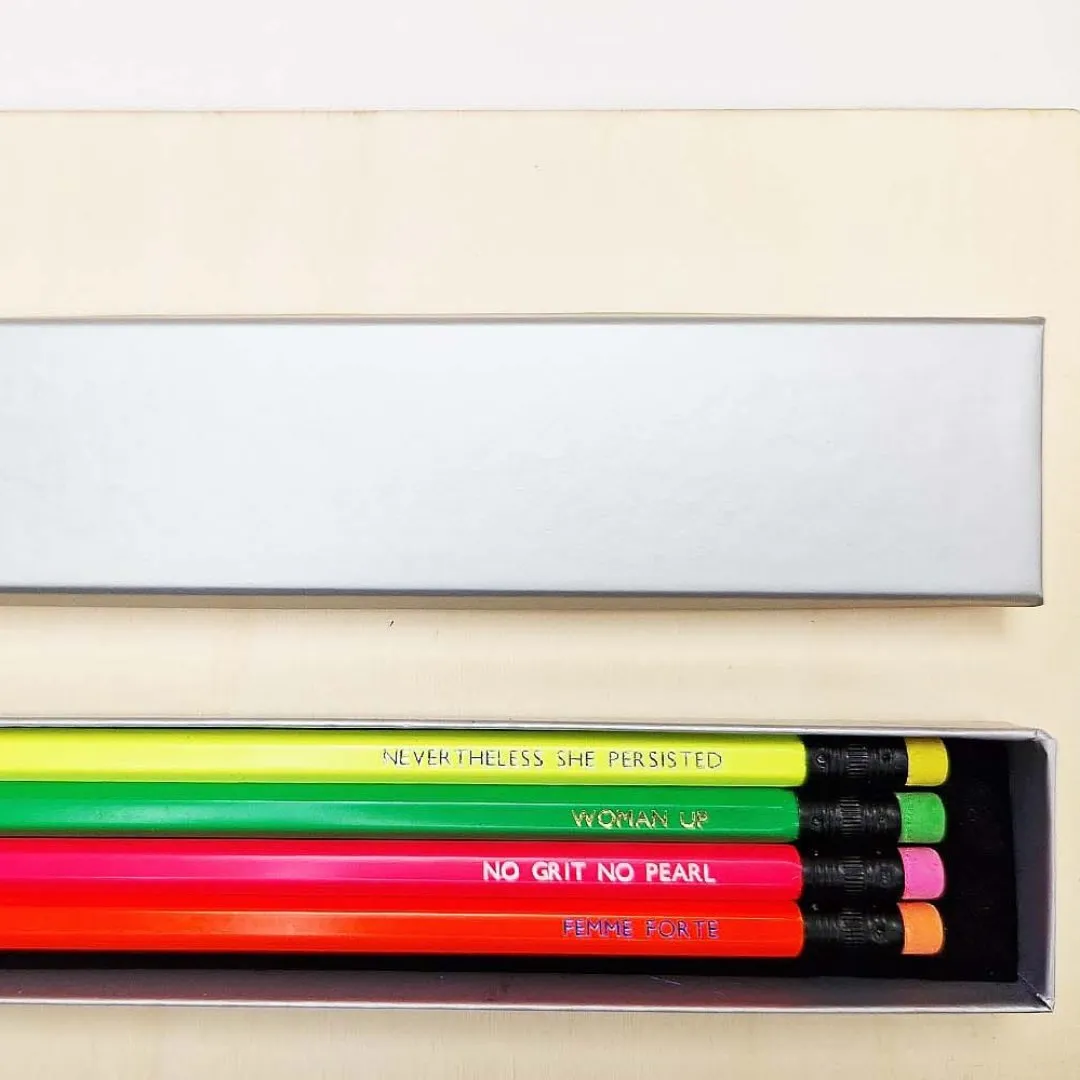 Feminist Pencils