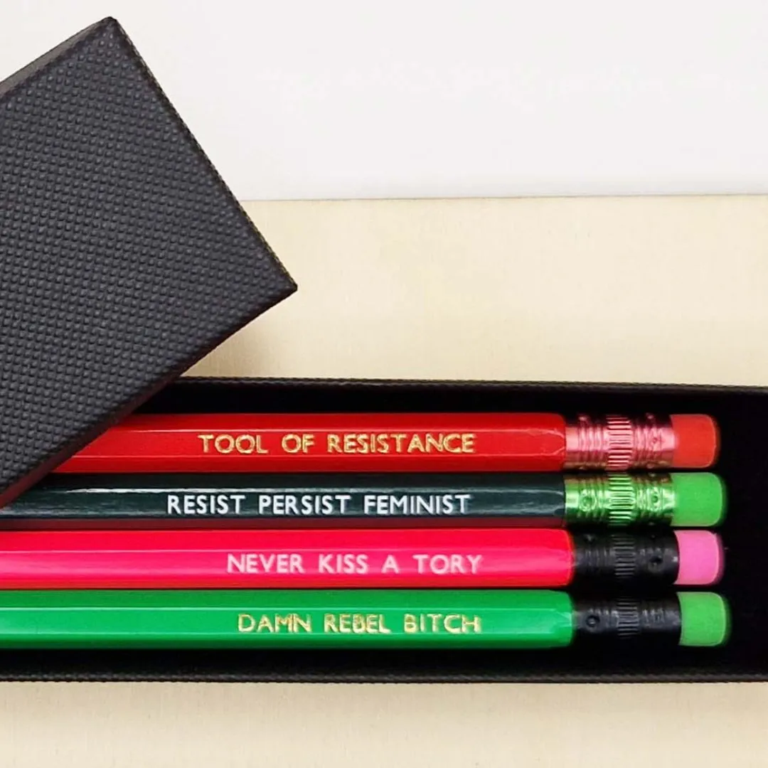 Feminist Pencils