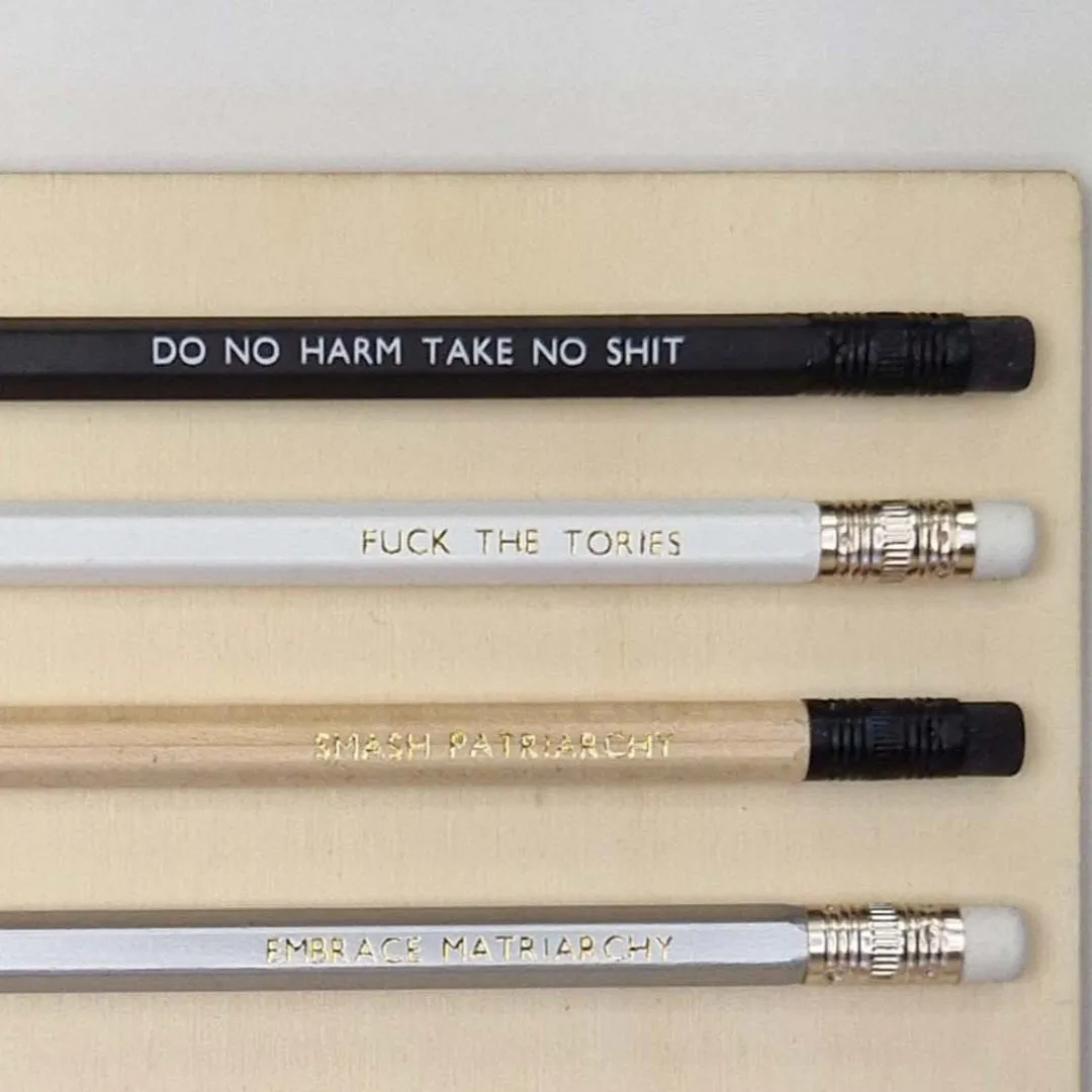 Feminist Pencils