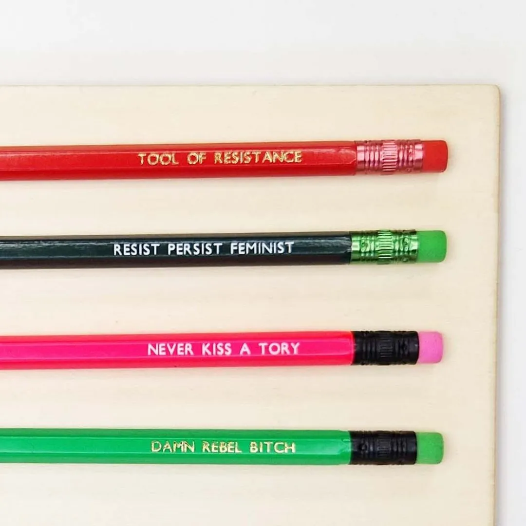 Feminist Pencils