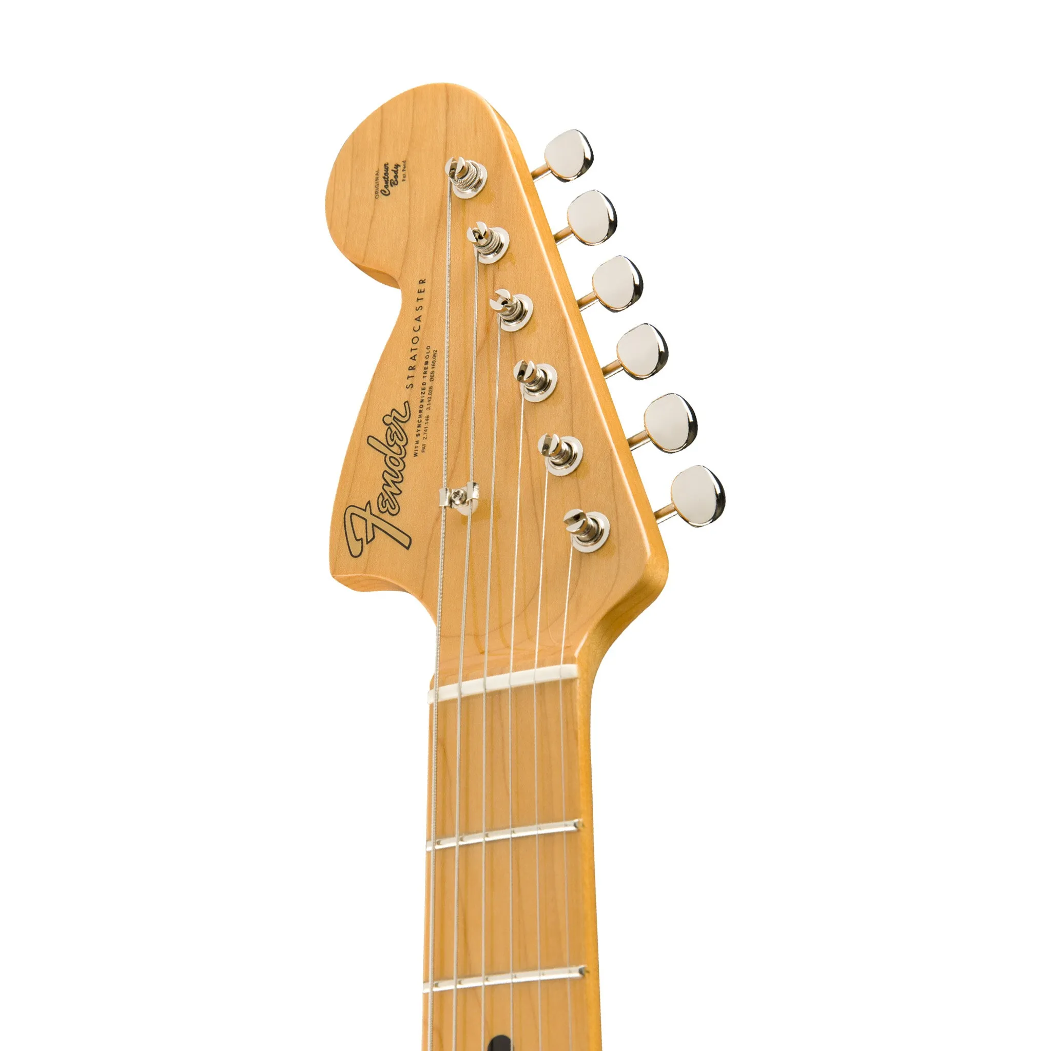 Fender Custom Shop Jimi Hendrix Voodoo Child Stratocaster NOS Guitar, Olympic White