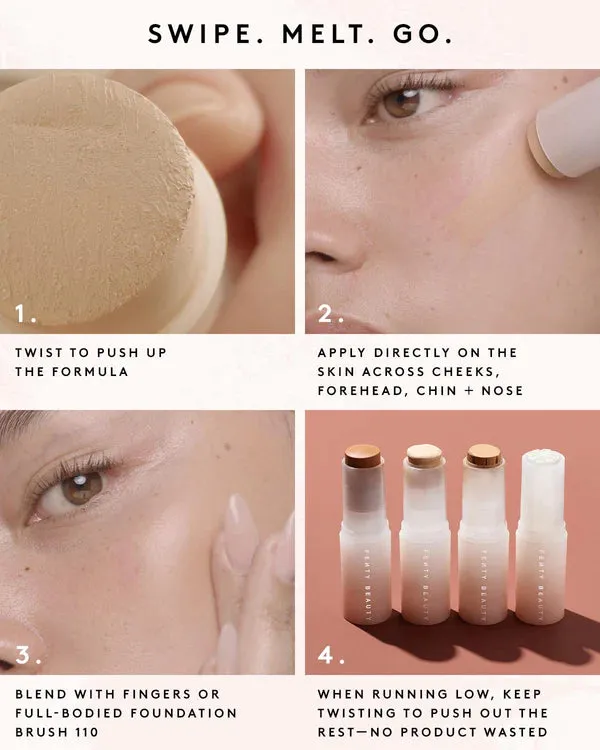 FENTY BEAUTY Eaze Drop Blur   Smooth Tint Stick
