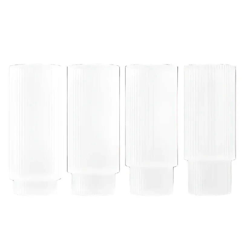 Ferm Living Ripple Long Drink Glasses - Set of 4
